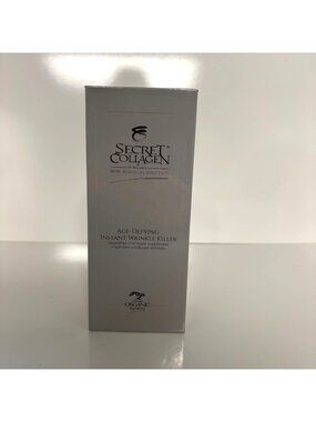 Secret Collagen Age-Defying Instant Wrinkle Killer Organic Ingredients NEW